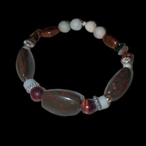 Authentic crystal beaded bracelet